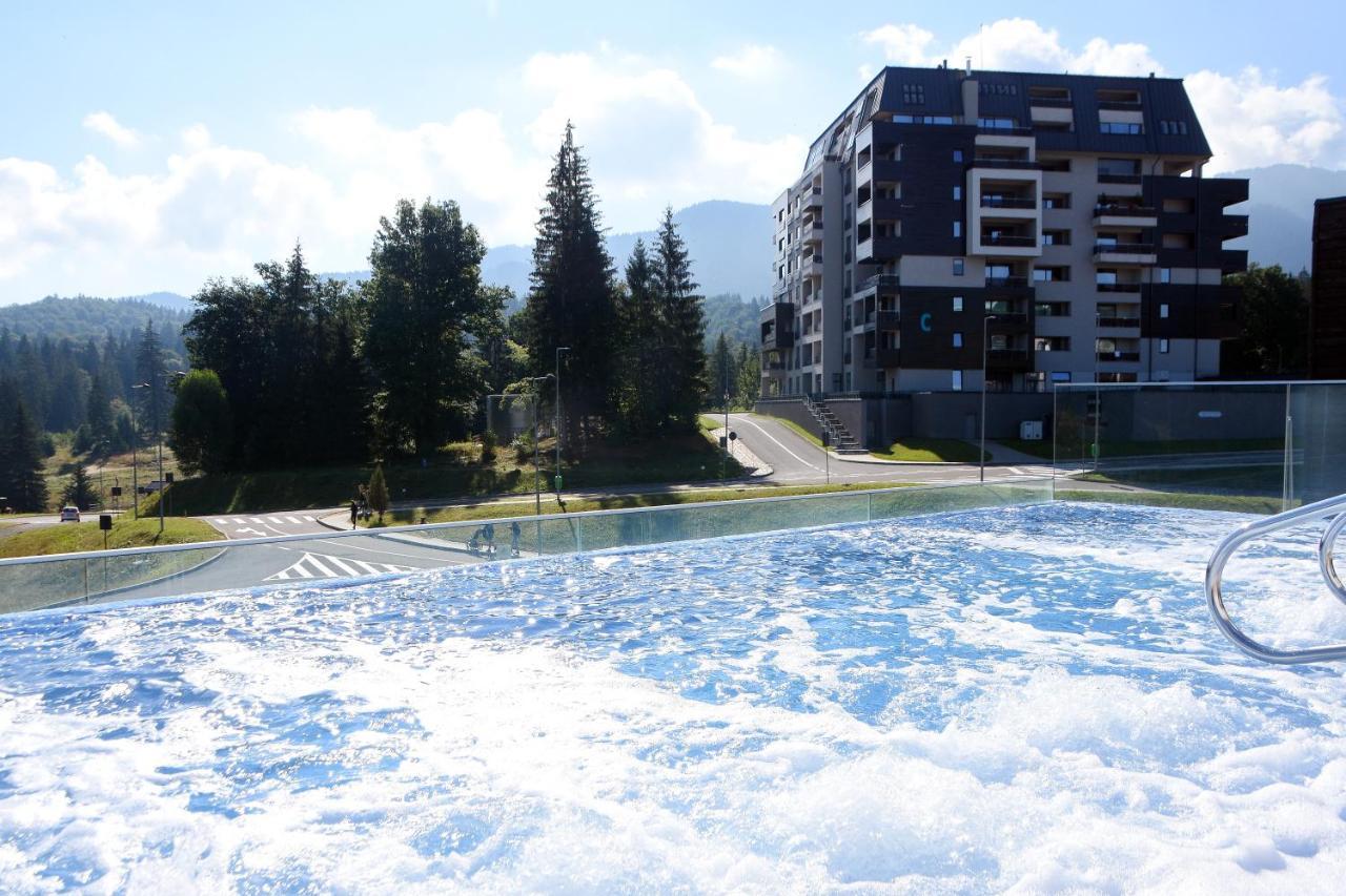 Silver Mountain Resort & Spa โปยานาบราซอฟ ภายนอก รูปภาพ