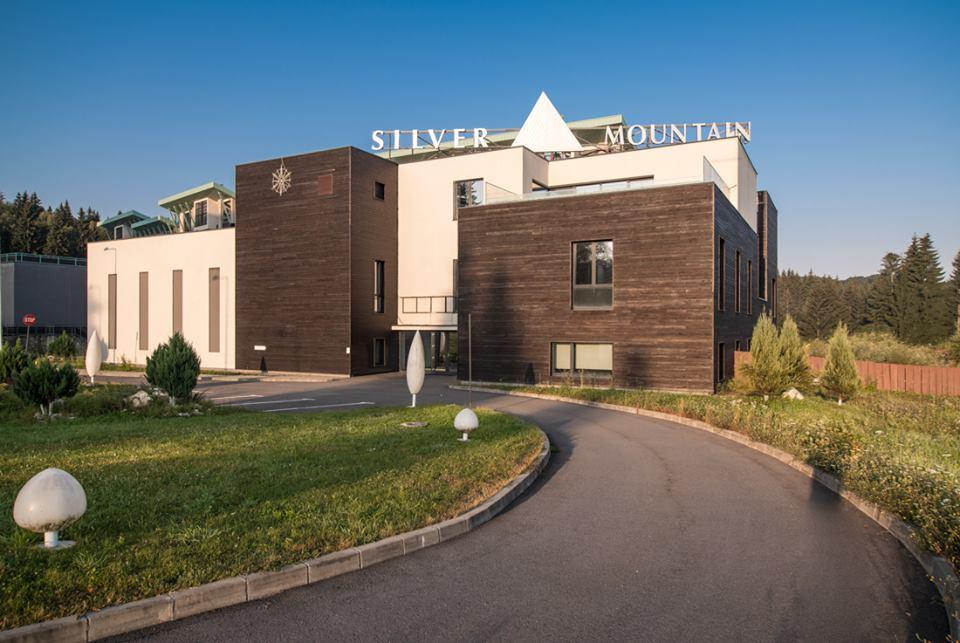 Silver Mountain Resort & Spa โปยานาบราซอฟ ภายนอก รูปภาพ