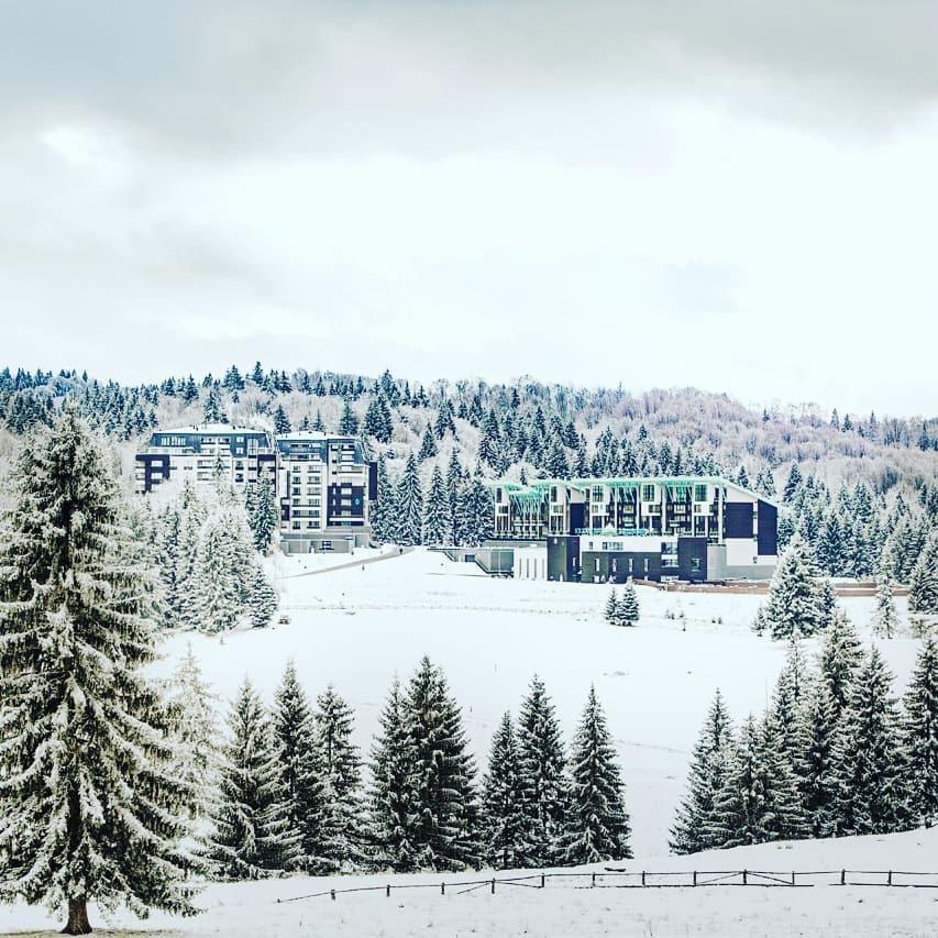 Silver Mountain Resort & Spa โปยานาบราซอฟ ภายนอก รูปภาพ