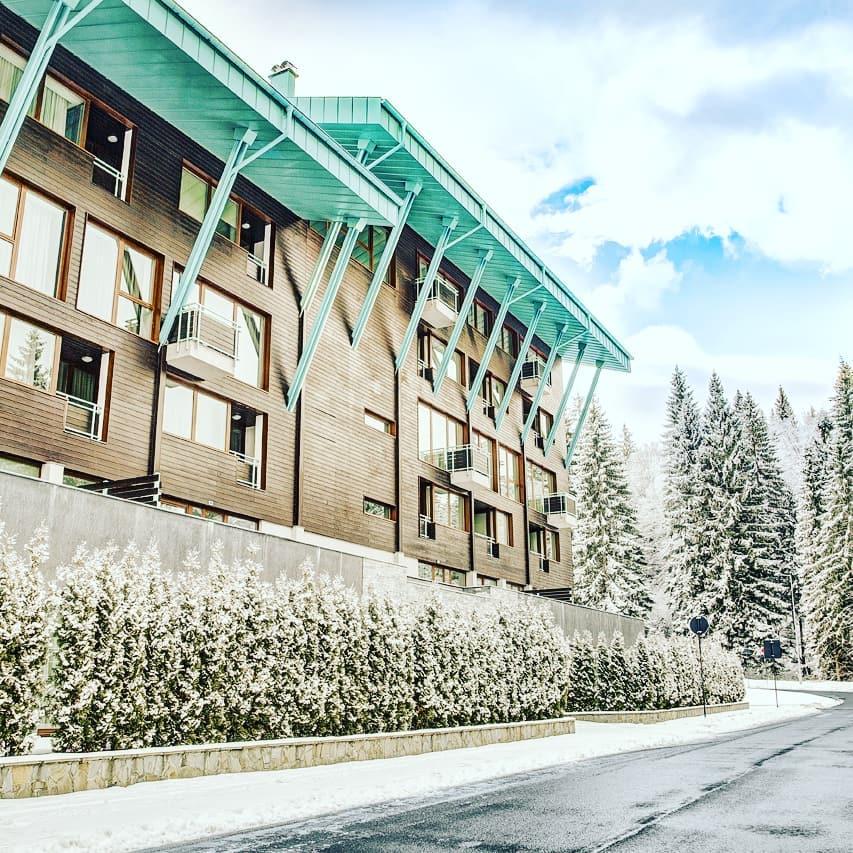 Silver Mountain Resort & Spa โปยานาบราซอฟ ภายนอก รูปภาพ