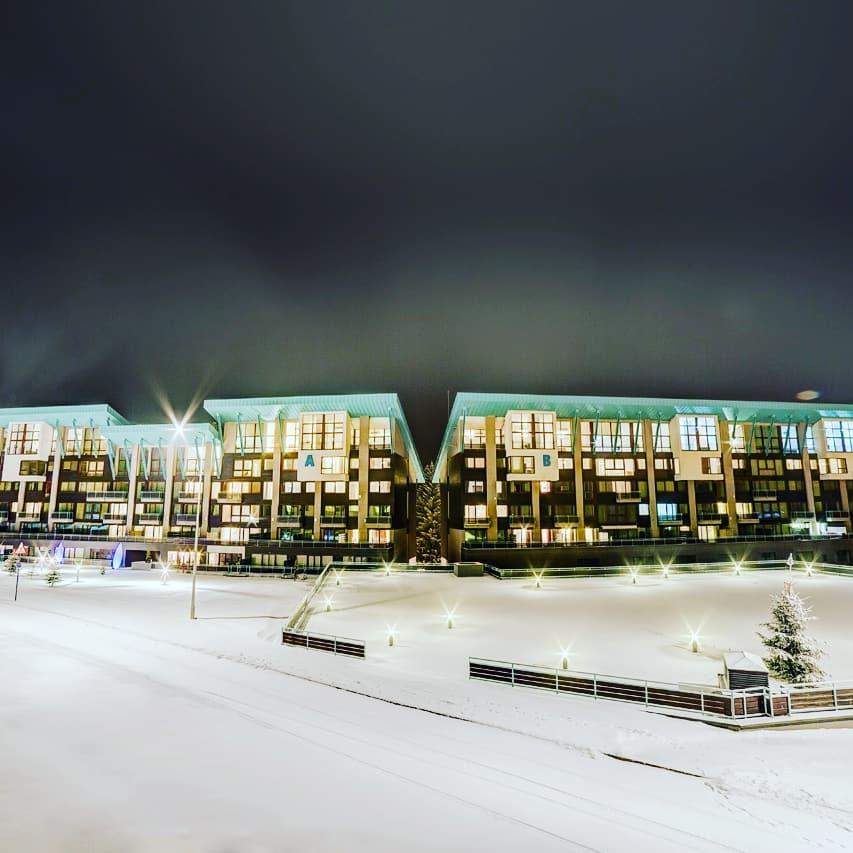 Silver Mountain Resort & Spa โปยานาบราซอฟ ภายนอก รูปภาพ