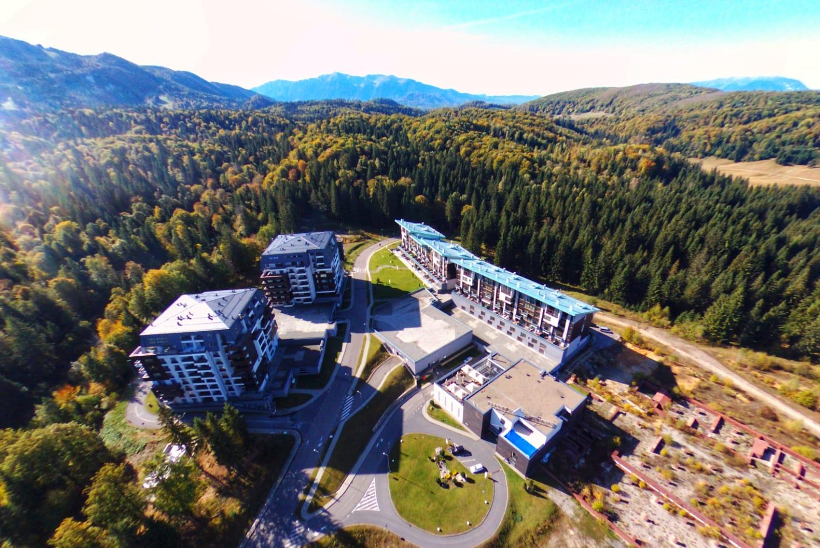 Silver Mountain Resort & Spa โปยานาบราซอฟ ภายนอก รูปภาพ