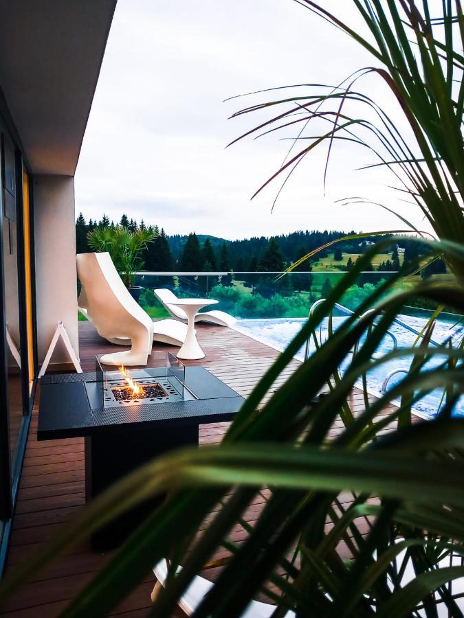 Silver Mountain Resort & Spa โปยานาบราซอฟ ภายนอก รูปภาพ