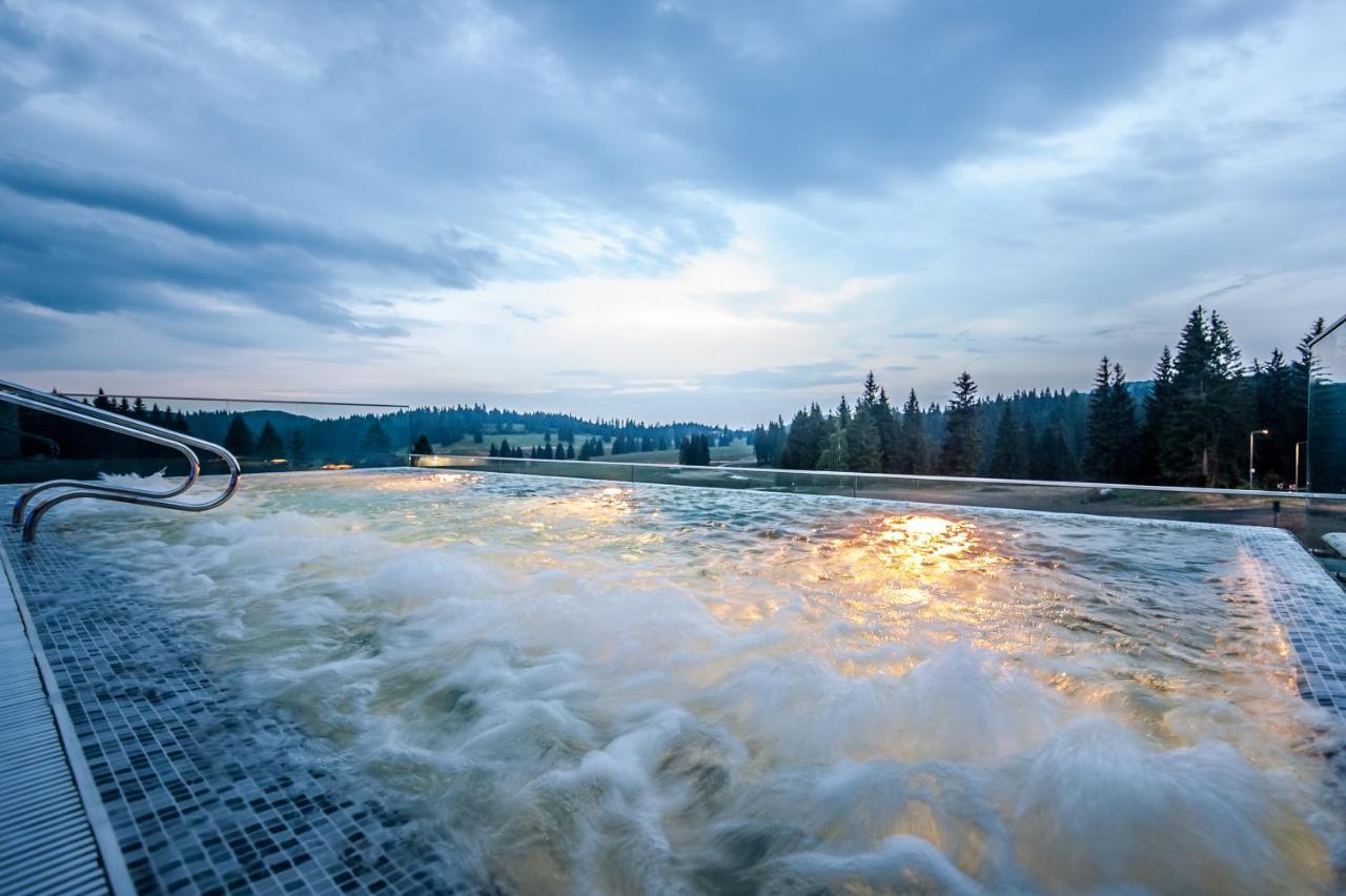 Silver Mountain Resort & Spa โปยานาบราซอฟ ภายนอก รูปภาพ