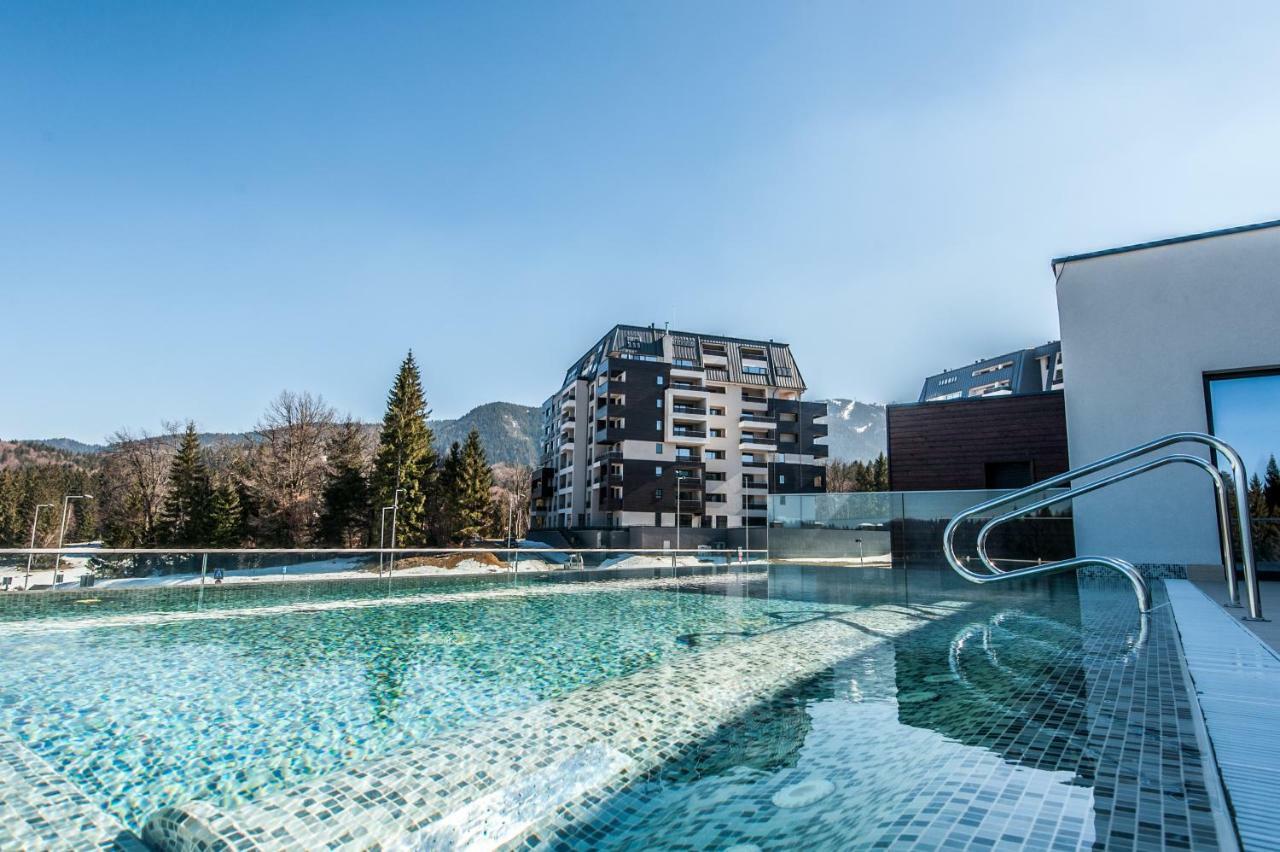 Silver Mountain Resort & Spa โปยานาบราซอฟ ภายนอก รูปภาพ